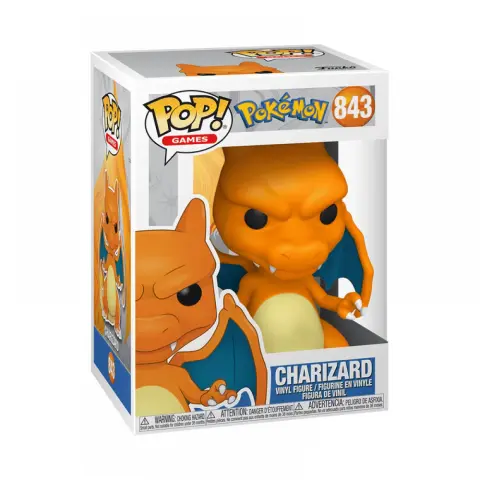 FUNKO Pop Games Pokémon - Charizard figura