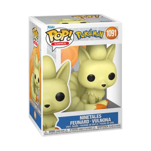 FUNKO Pop Games Pokémon - Ninetales figura