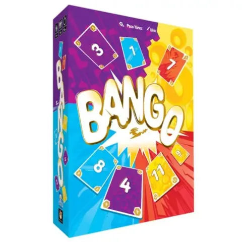 GIGAMIC Bango kártyajáték