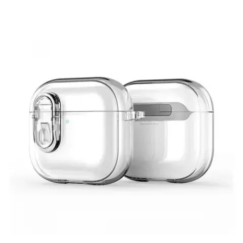 DUX DUCIS Pecp műanyag/szilikon tok AirPods 4 átlátszó