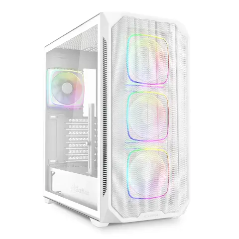 SHARKOON AK5M RGB white