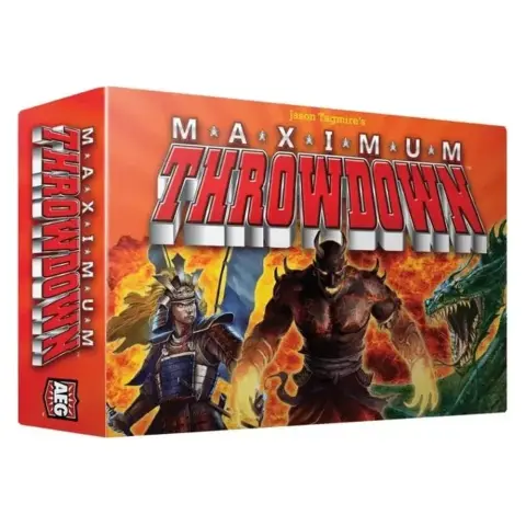 ALDERAC ENTERTAINMENT GROUP Maximum Throwdown kártyajáték