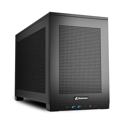 SHARKOON REBEL C20 ITX RGB black