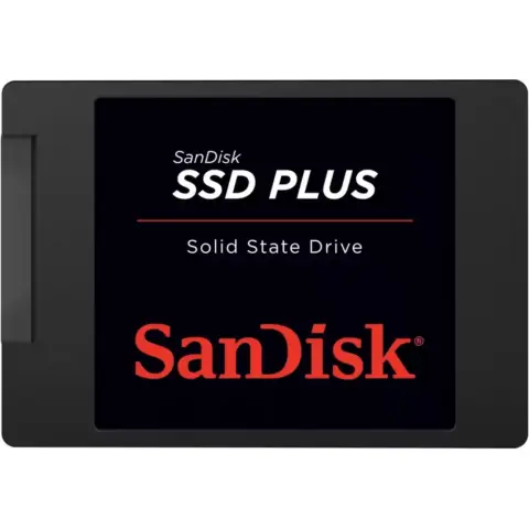 SANDISK 500GB Plus SATA 3 2.5" SDSSDA-500G-G28