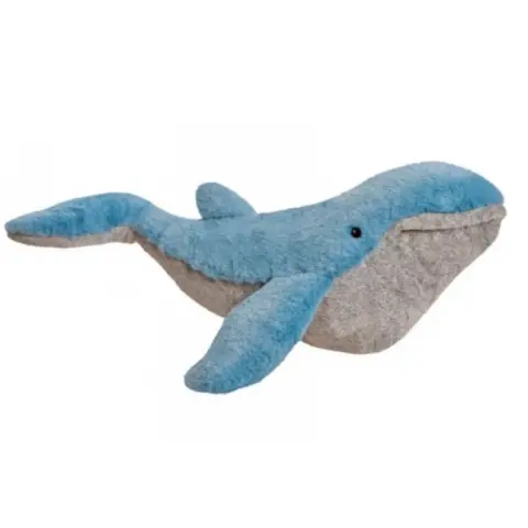 AURORA GIFT Borealis Winston bálna plüss figura 48cm