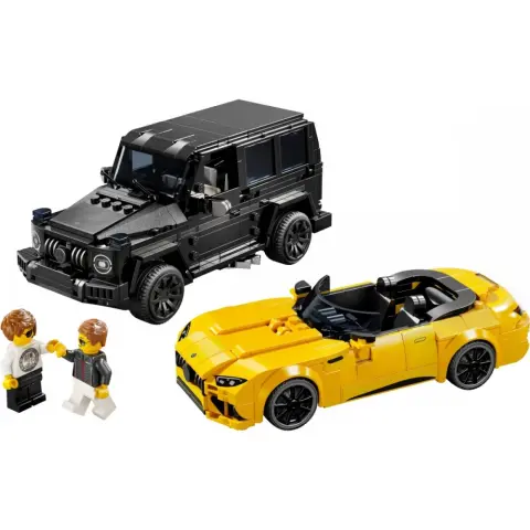 LEGO Speed Champions Mercedes-AMG G 63 és Mercedes-AMG SL 63 76924