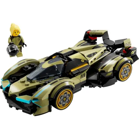 LEGO Speed Champions Lamborghini Lambo V12 Vision GT szuperautó 76923