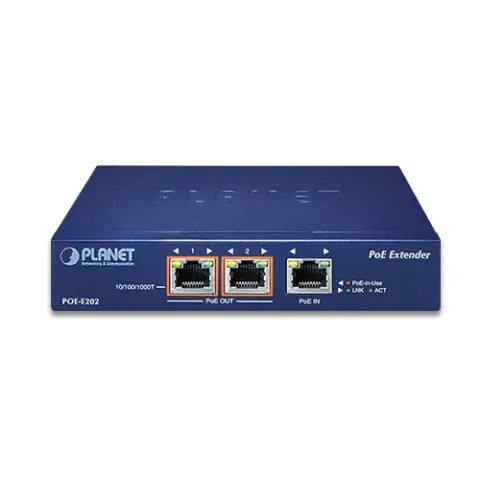 PLANET POE-E202 Gigabit PoE Extender
