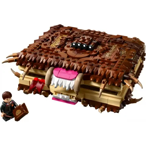 LEGO Harry Potter Szörnyek szörnyű könyve 76449