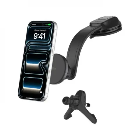 BELKIN Boost Charge Car Magnetic Wireless charger 15W for air vent black