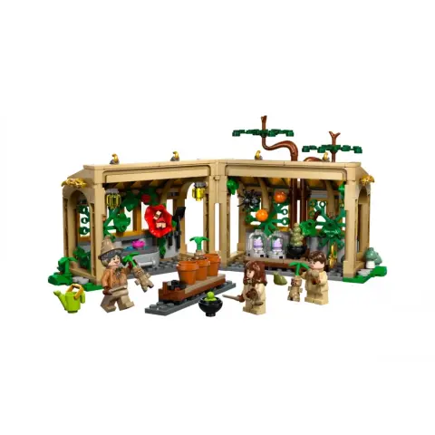 LEGO Harry Potter Roxfort kastély: Gyógynövénytanóra 76445