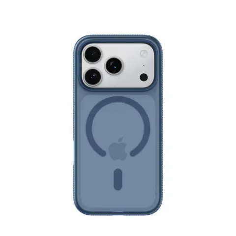 BELKIN SheerForce Grip hátlaptok iPhone 17 Pro / iPhone 18 Pro kék