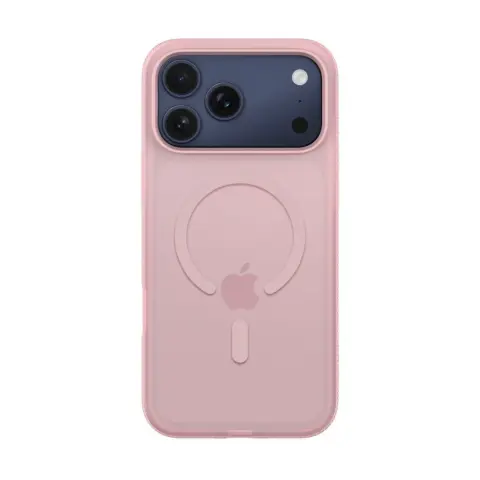 BELKIN SheerForce Grip hátlaptok iPhone 17 Pro Max / iPhone 18 Pro Max rózsaszín