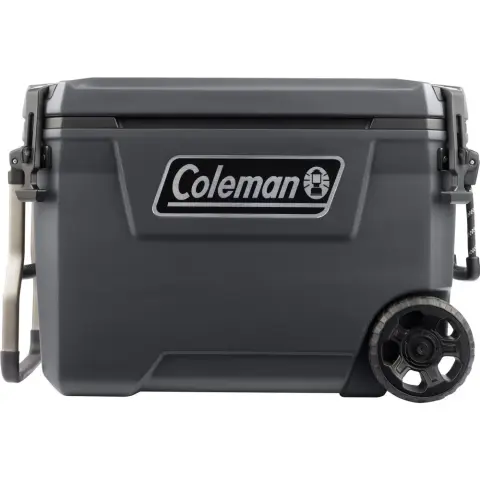 COLEMAN 2193724 Convoy 65 Quart Wheels Cooler 66L Dark Gray