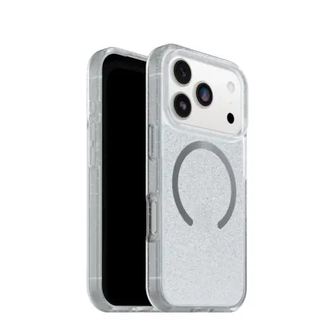OTTERBOX React Series MagSafe hátlaptok iPhone 17 Pro / iPhone 18 Pro átlátszó-csillagpor 77-99281