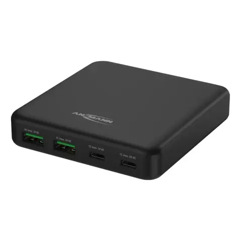 ANSMANN Desktop Charger DC465PD