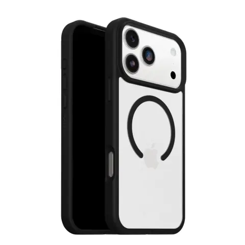 OTTERBOX React Series MagSafe back cover iPhone 17 Pro Max / iPhone 18 Pro Max black-transparent 77-98651