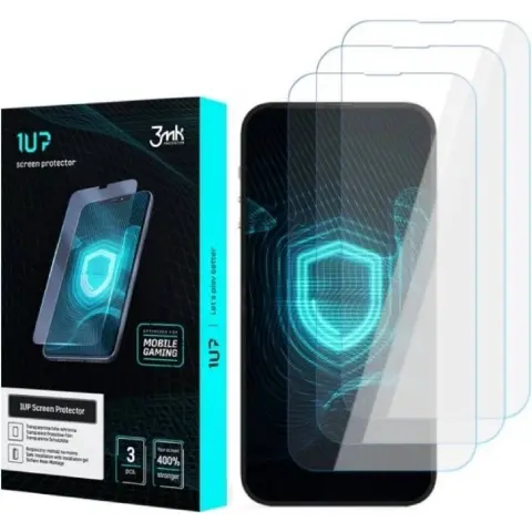 3MK 1UP kijelzővédő iPhone 14 Plus/14 Pro Max 3db