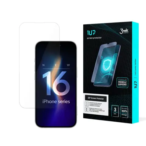 3MK 1UP kijelzővédő iPhone 16 Pro 3db