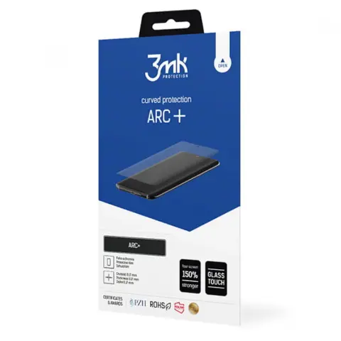 3MK ARC+ Curved Screen Protector iPhone 13 Mini