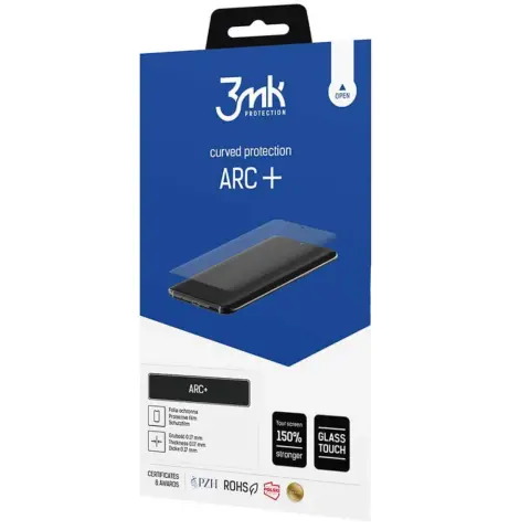 3MK ARC+ Curved Screen Protector iPhone 14 Plus/14 Pro Max