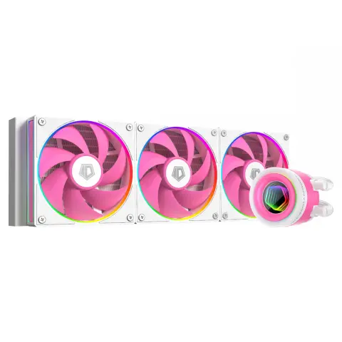 ID-COOLING FX360 INF rožnat