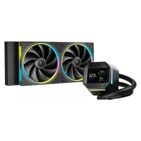 DEEPCOOL LM240 črno