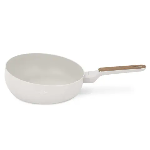 BERLINGER HAUS BH/8313 Sahara Nordic Collection flip frying pan 26cm White