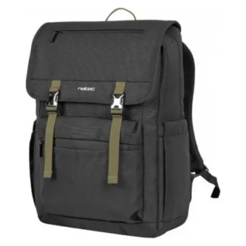 NATEC Niala backpack 15.6" fekete-zöld