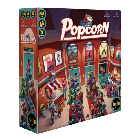 IELLO Popcorn társasjáték