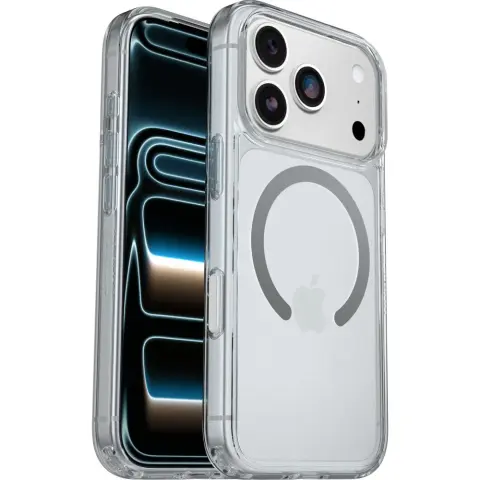 OTTERBOX Symmetry Series Clear MagSafe hátlaptok iPhone 17 Pro / iPhone 18 Pro átlátszó
