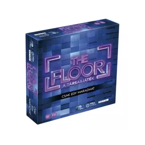 The Floor - Csak egy maradhat társasjáték