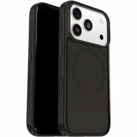 OTTERBOX Symmetry Series Clear MagSafe hátlaptok iPhone 17 Pro / iPhone 18 Pro fekete 77-98852