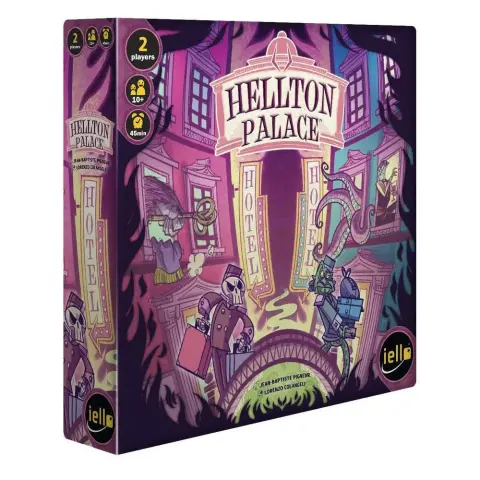 IELLO Hellton Palace társasjáték