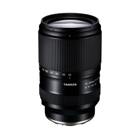 TAMRON 25-200mm F/2.8-5.6 DiIII VXD G2 (Sony E)