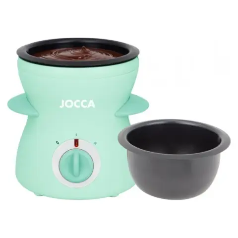 JOCCA 2456 Elektromos fondue szett 25W 350ml Türkiz