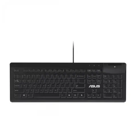 ASUS KU100 Intelligens kártyás billentyűzet US Angol fekete