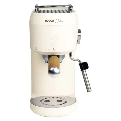 JOCCA Expressz kávéfőző 20 bar gőzzel 1400W 1L Krém