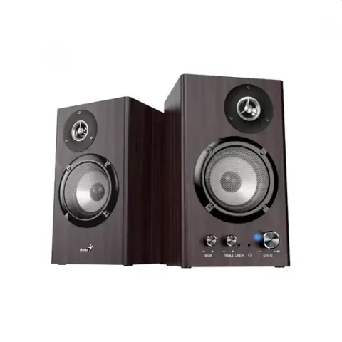 GENIUS SP-HF1812BT Bluetooth hangszóró sötétbarna