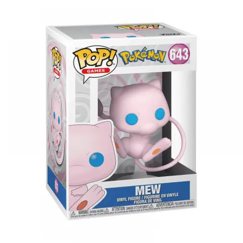 FUNKO Pop Games Pokemon - Mew figura