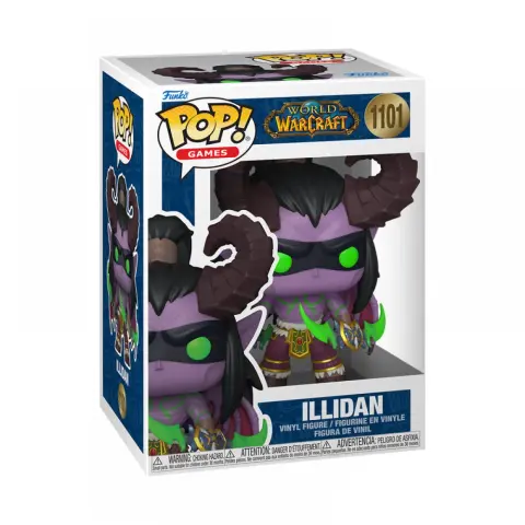 FUNKO Pop Games: World of Warcraft - Illidan figura