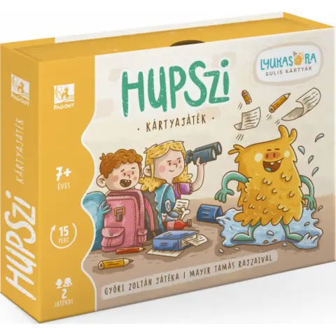 PAGONY Hupszi kártyajáték