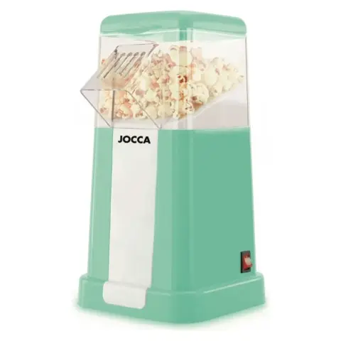 JOCCA 5617T Retro stílusú olajmentes popcorn-készítő 1200W Türkiz