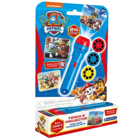 BRAINSTORM TOYS Mancs őrjárat projektor