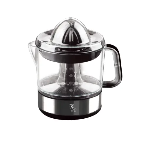 BERLINGER HAUS BH/9384 Black Silver Collection Electric Citrus Juicer