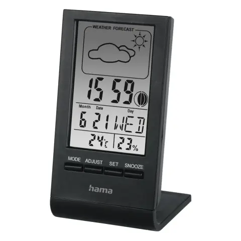 HAMA TH-100 hőmérő és nedvességmérő