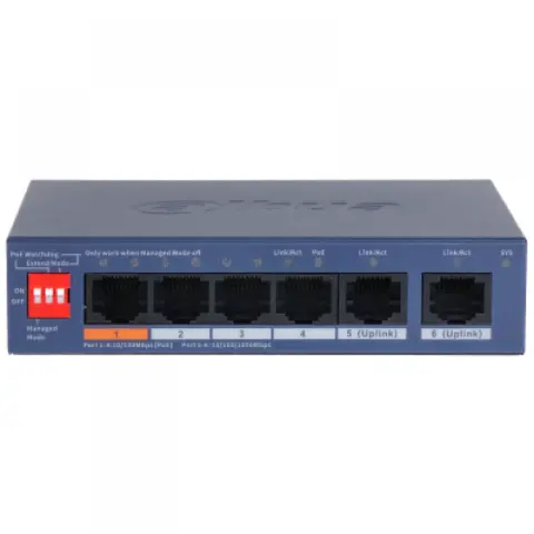 DAHUA CS4006-4ET2GT-60 gigabit PoE switch