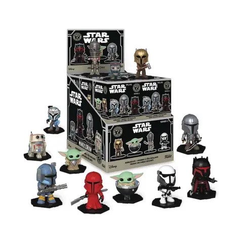 FUNKO Mystery Minis Star Wars The Mandalorian Creed meglepetés figura