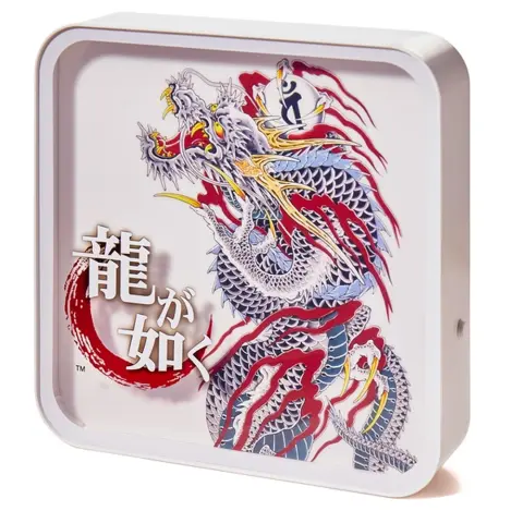 NUMSKULL Yakuza Perspex lámpa