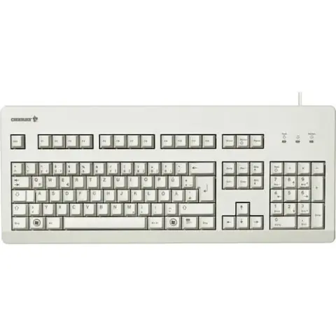 CHERRY G80-3000 UK Angol fehér